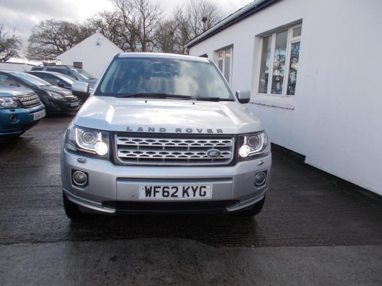 2012 Land Rover Freelander 2.2 TD4 HSE 5dr ESTATE Diesel Manual