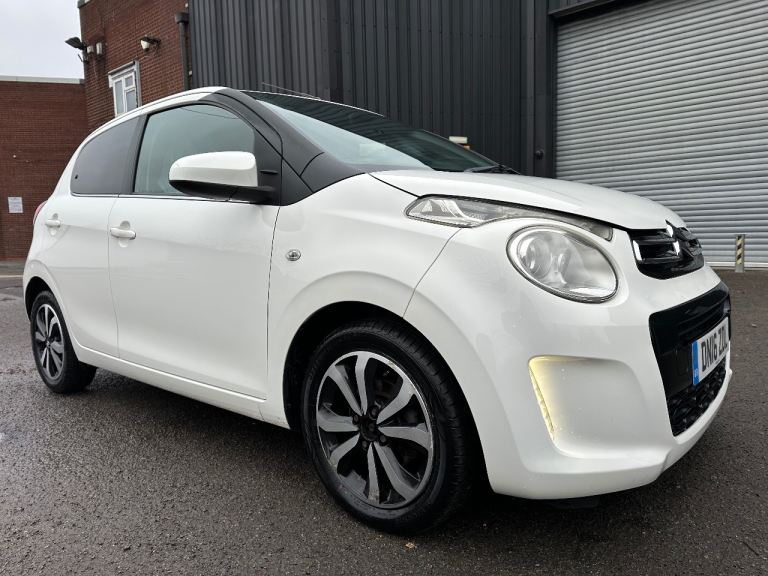 Citroen C1 2016 White