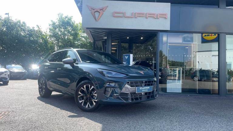 2025 Cupra Terramar 1.5 eHybrid 204 V1 5dr DSG Hatchback Hybrid Automatic