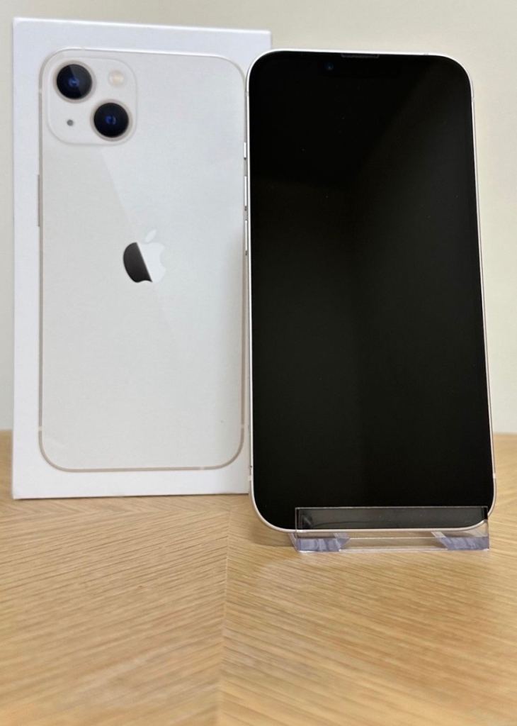 iPhone 13 White 128GB Storage – Like New