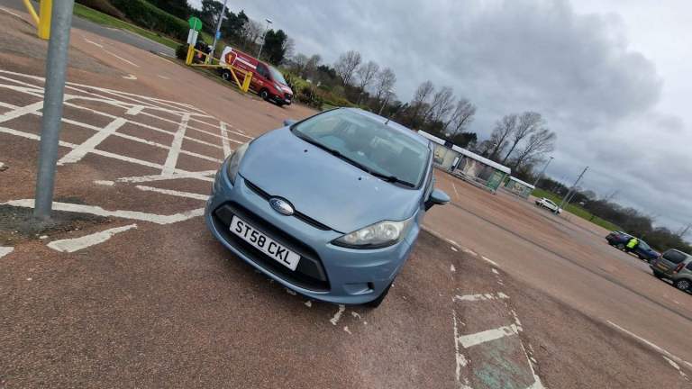 Ford, FIESTA, Hatchback, 2008, Manual, 1242 (cc), 5 doors