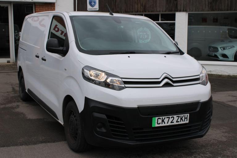2022 Citroen Dispatch e 1000 50kWh Enterprise Pro M Auto MWB 6dr (7.4kW Charger) PANEL VAN Electr...