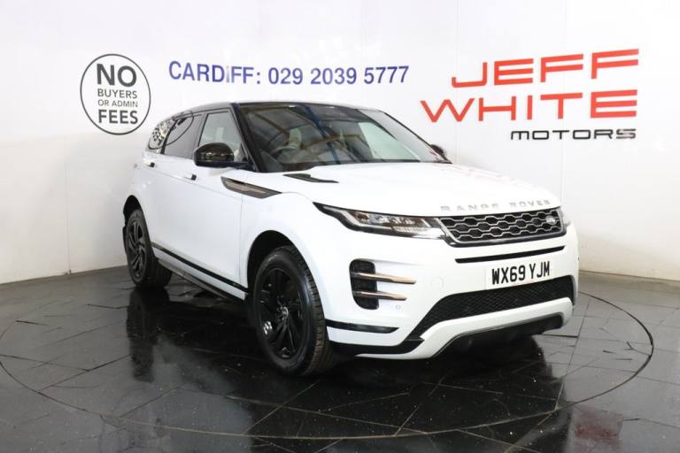 2019 Land Rover Range Rover Evoque 2.0 D150 R-Dynamic S 5dr Auto 4WD (FULL LEATHER) ESTATE Diesel...