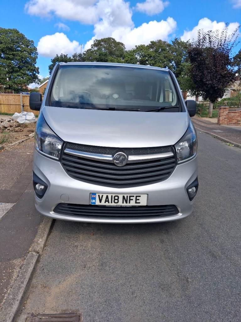 Vauxhall, VIVARO, Panel Van, 2018, Manual, 1598 (cc)