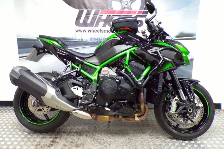 2021 KAWASAKI Z H2 SUPERCHARGED NAKED ROAD BIKE