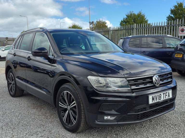 2018 Volkswagen Tiguan 2.0 TDI SE Euro 6 (s/s) 5dr ESTATE Diesel Manual