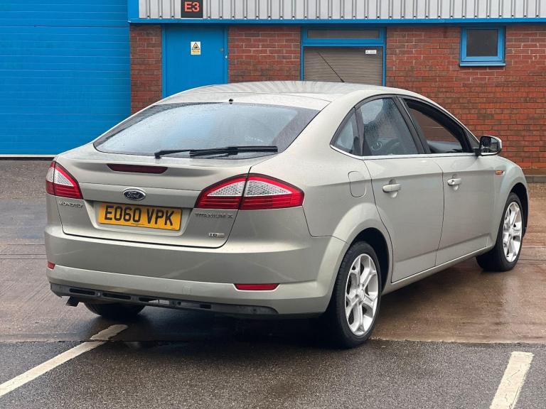 2010 Ford Mondeo 2.0 TDCi Titanium X [163] 5dr HATCHBACK DIESEL Manual