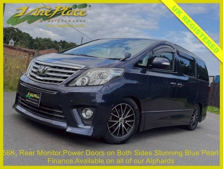 2025 Toyota Alphard 350S, 7 Seats, Auto MPV PETROL Automatic