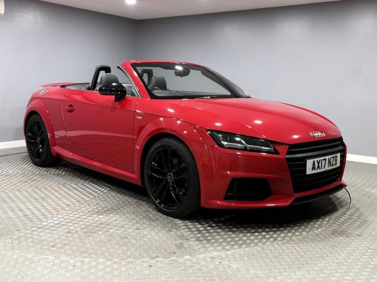 2017 Audi TT 1.8 TFSI Black Edition Roadster Euro 6 (s/s) 2dr CONVERTIBLE Petrol Manual