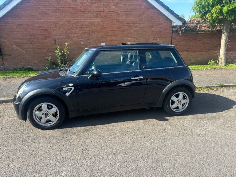 mini limited edition panoramic sunroof 