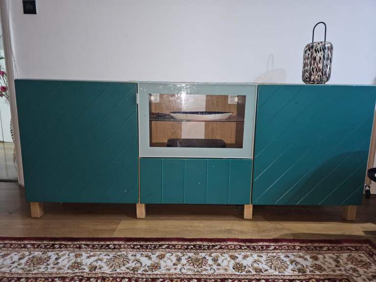 IKEA Besta 3-Door Sideboard