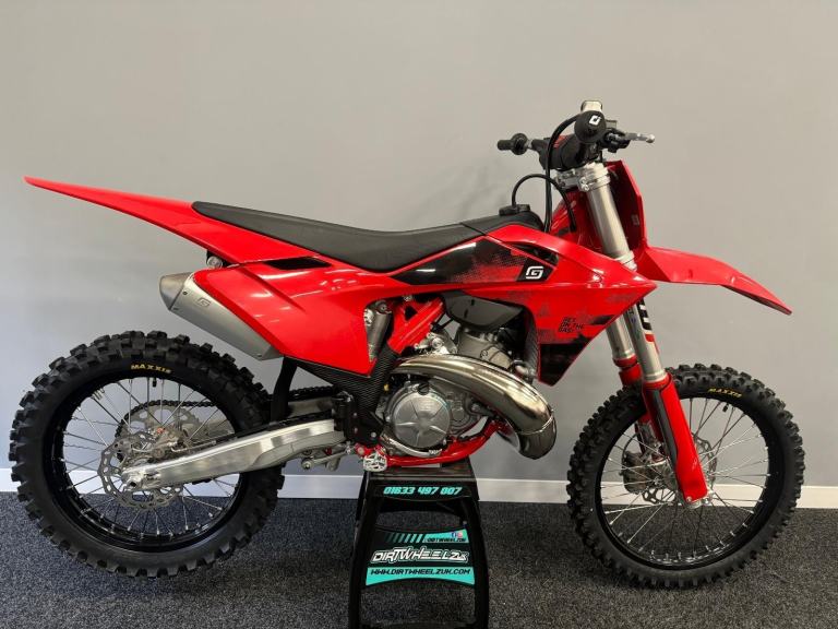 Gas Gas MC250 2026 ZERO HOURS SX 250 - DIRT Wheelz UK 01633 497007