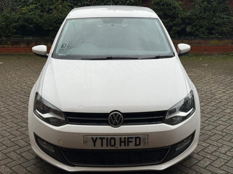 2010 Volkswagen Polo 1.4 SEL 5dr DSG HATCHBACK Petrol Automatic