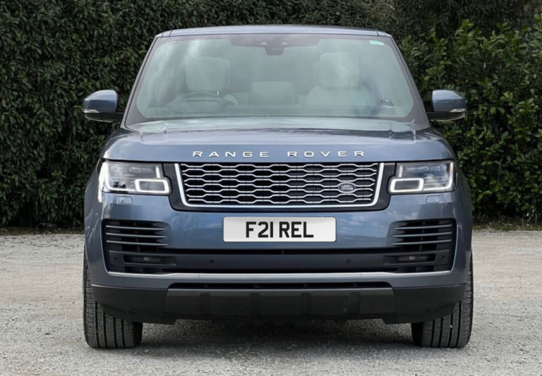 Farrell Farrel Private Number Plate Registration F22 REL F21 REL