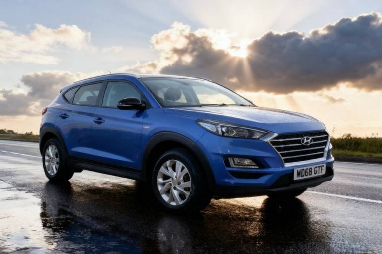 2019 68 HYUNDAI TUCSON 1.6 GDI SE NAV SUV 5DR PETROL MANUAL EURO 6 (S/S) (132 PS