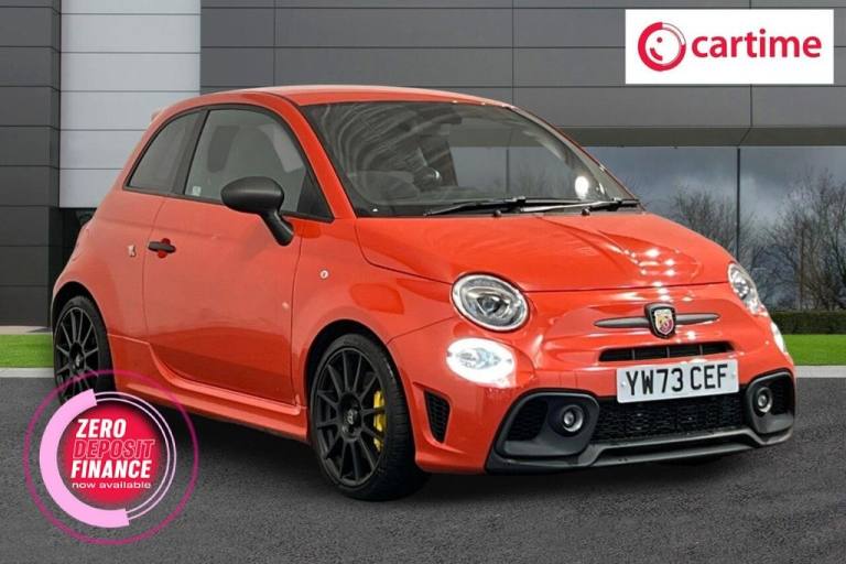 2023 73 ABARTH 695 1.4 T-JET HATCHBACK 3DR PETROL AUTO EURO 6 (180 BHP) REAR PAR