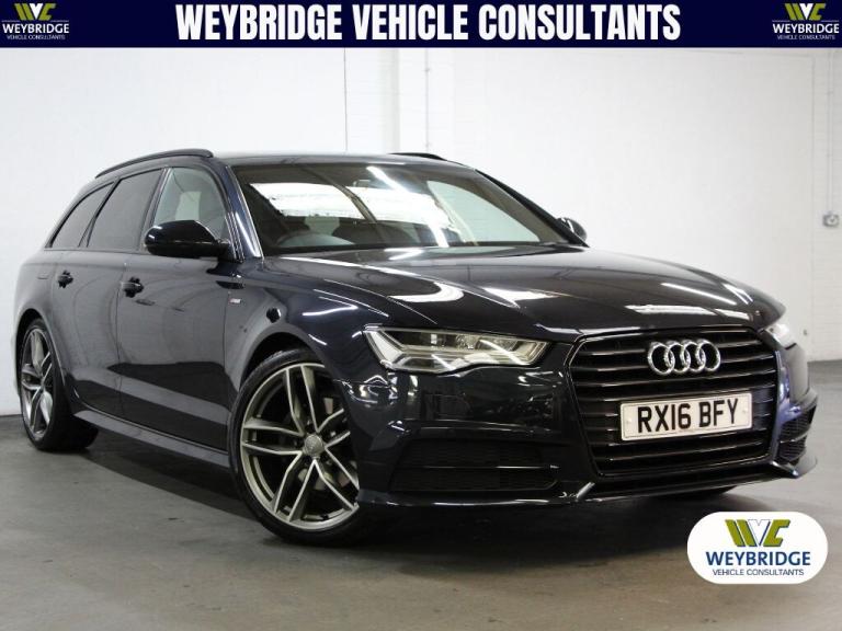 2016 Audi A6 Avant Tdi Ultra Black Edition [190] (PREVIOUSLY SUPPILED BY US, GREAT CAR !!) Estate...