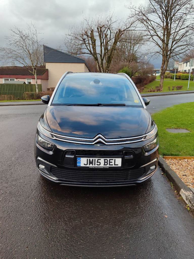 Citroen, GRAND C4 PICASSO, MPV, 2017, Semi-Auto, 1997 (cc), 5 doors