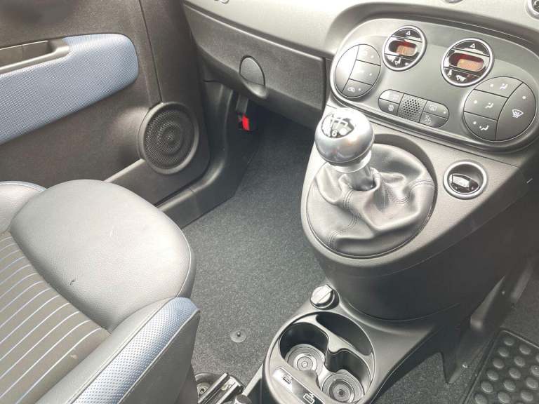 2021 Fiat 500 1.0 MHEV Rock Star Hatchback 3dr Petrol Manual Euro 6 (s/s) (70 bhp) HATCHBACK Petr...