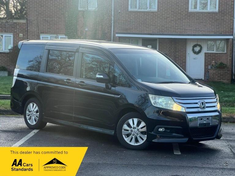 FRESH IMPORT HONDA STEPWAGON SPADA 2.0 AUTOMATIC 8 SEATER ULEZ COMPLIANT