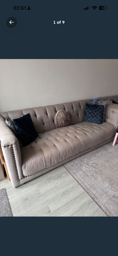 QUICK SALE SOFA