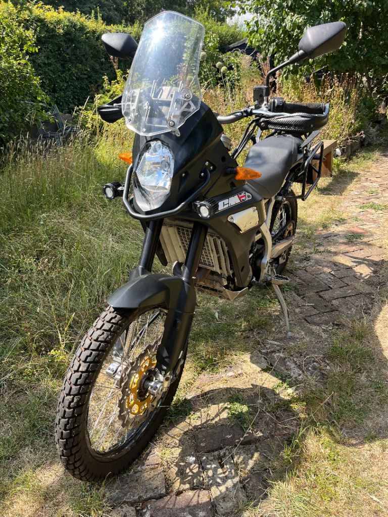 CCM, GP450, 2015, 450 (cc) Adventure Bike 
