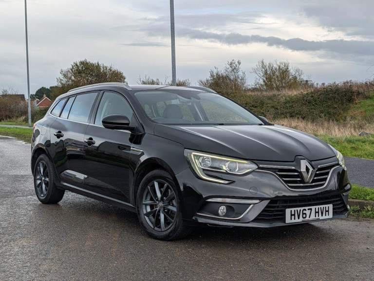 2017 Renault Megane 1.6 dCi Dynamique Nav 5dr ESTATE DIESEL Manual