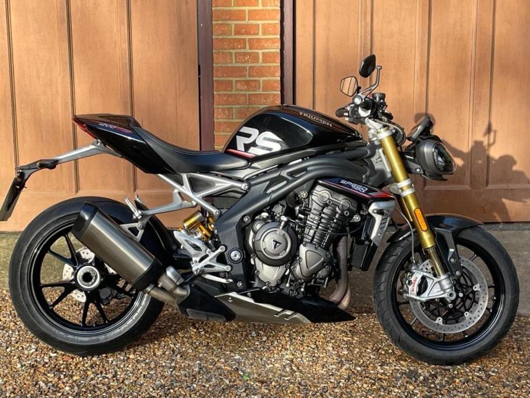 2022 TRIUMPH SPEED TRIPLE 1200 RS