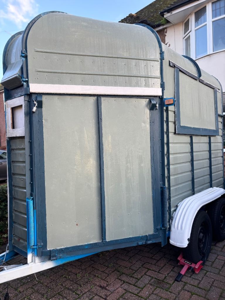 Coffee Horsebox 