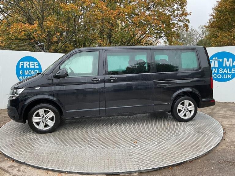 2022 Volkswagen Transporter Shuttle 2.0 TDI 150PS SE Minibus DSG MPV DIESEL Automatic