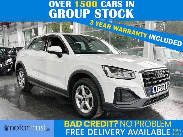 2021 Audi Q2 1.0 TFSI 30 Technik SUV 5dr Petrol Manual Euro 6 (s/s) (110 ps) 1 FORMER OW ESTATE P...