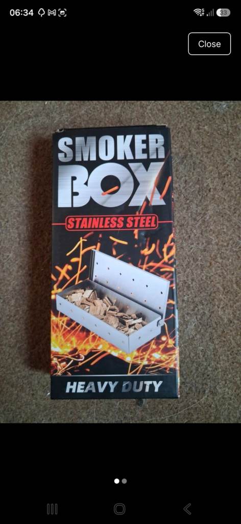 New Stainless Steel Smoker Box for BBQ – Heavy Duty