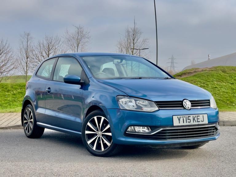 2015 Volkswagen Polo 1.2 TSI SE 3dr HATCHBACK Petrol Manual