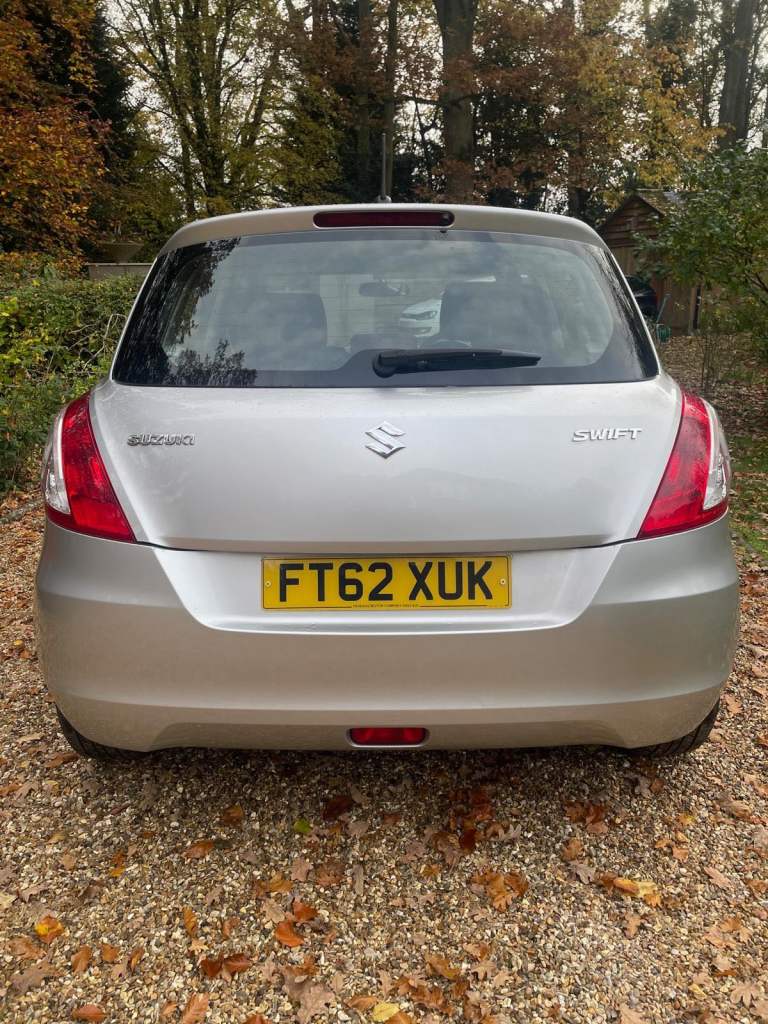 Suzuki, SWIFT, Hatchback, 2013, Manual, 1248 (cc), 5 doors