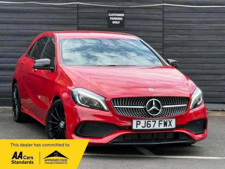 2017 Mercedes-Benz A-Class 2.1 A200d AMG Line (Premium) 7G-DCT Euro 6 (s/s) 5dr HATCHBACK Diesel ...