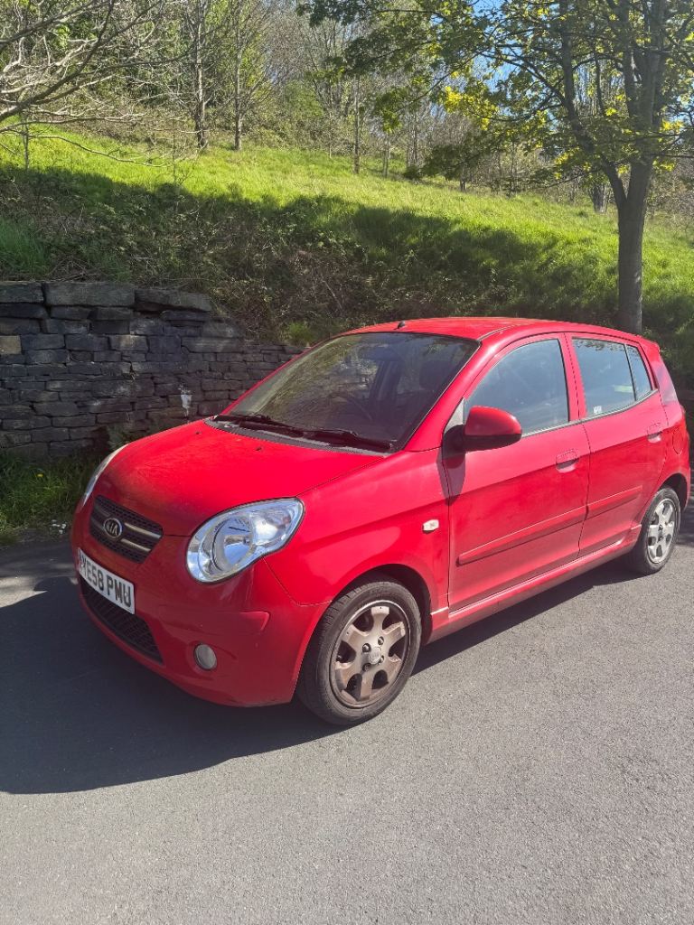 Kia, PICANTO, Hatchback, 2008, Other, 1086 (cc), 5 doors