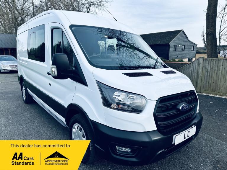 2024 Ford Transit 24 Reg. 350 L3 H2 6 SeatTrend  Crew Van 5dr 2.0  Diesel
