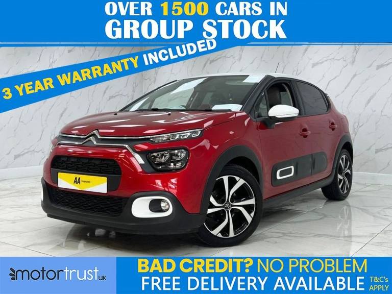 2021 Citroen C3 1.2 PureTech Shine Plus Hatchback 5dr Petrol Manual Euro 6 (s/s) (83 ps) Hatchbac...