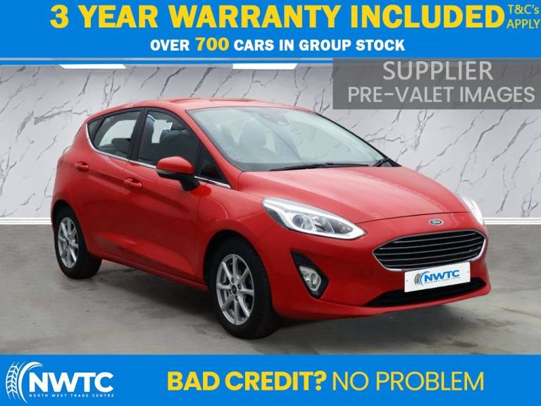 2018 Ford Fiesta 1.0T EcoBoost Zetec Hatchback 5dr Petrol Manual Euro 6 (s/s) (100 ps) 2 FOR Hatc...