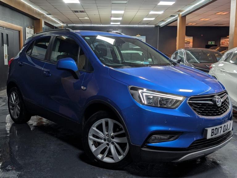 2017 Vauxhall Mokka X 1.6i Active 5dr HATCHBACK PETROL Manual