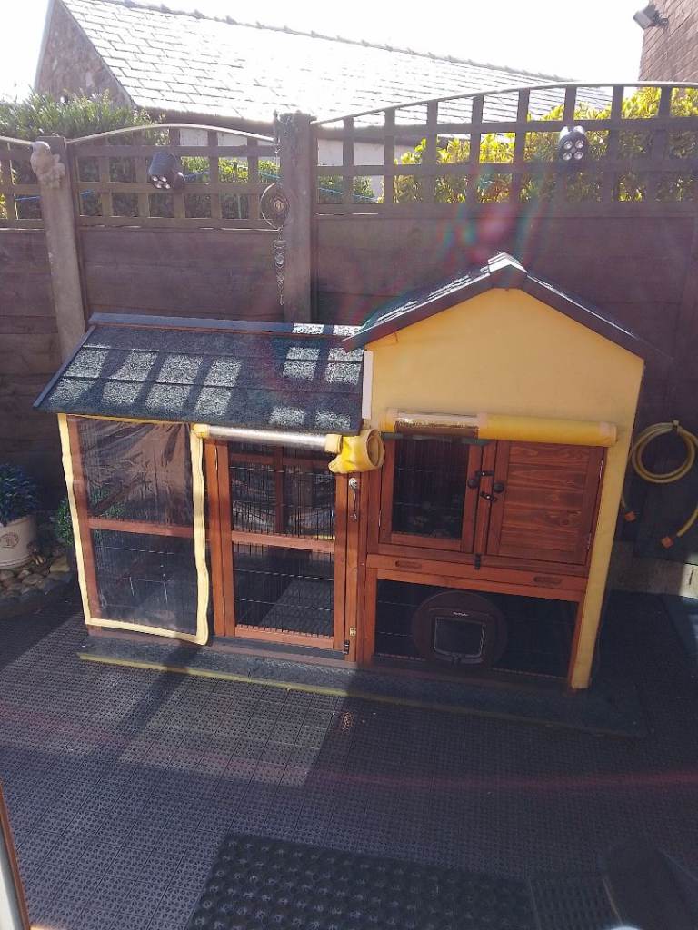 CAT HUT OR RABBIT HUTCH