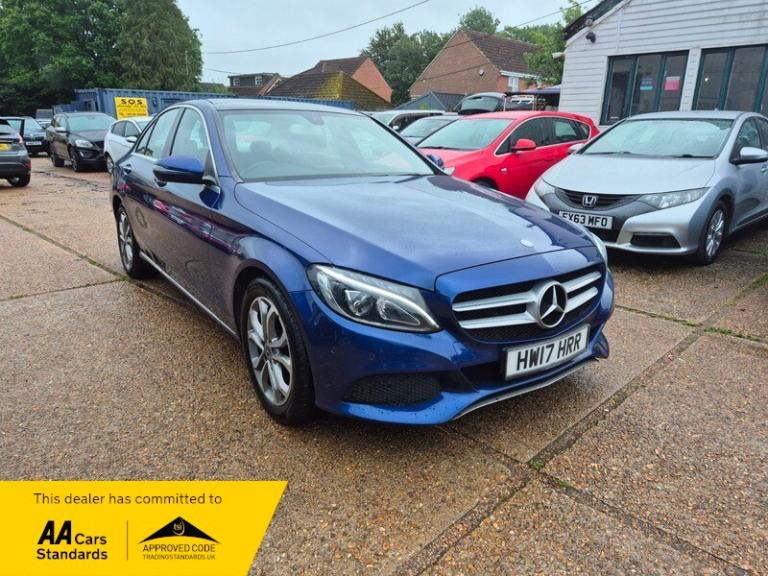 Mercedes-Benz C Class 2.1 C220d Sport (Premium) Saloon 4dr Diesel G-Tronic+ Euro