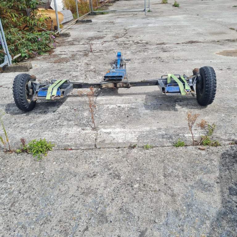 Inter trade towing dolly