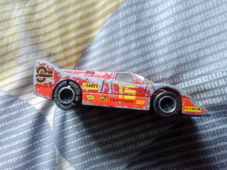 Vintage very collectable 1984 matchbox turbo specials Kremer Porsche cks metal car