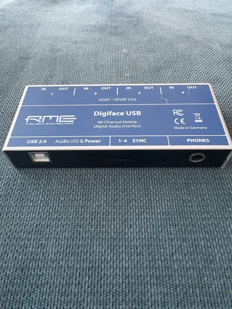 RME DIGIFACE USB