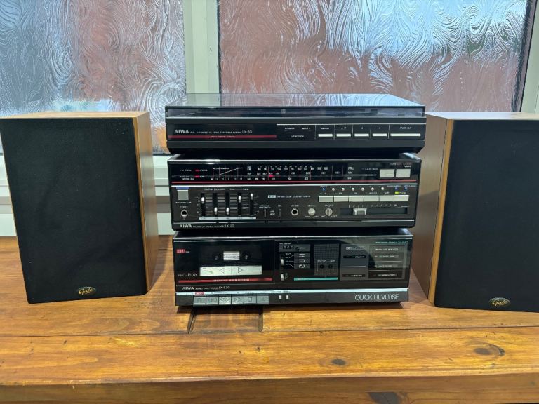 Aiwa hi fi separates 