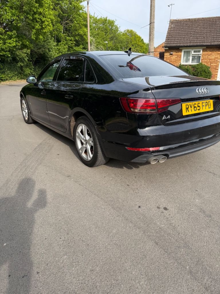 Audi, A4, Saloon, 2016, Semi-Auto, 1968 (cc), 4 doors
