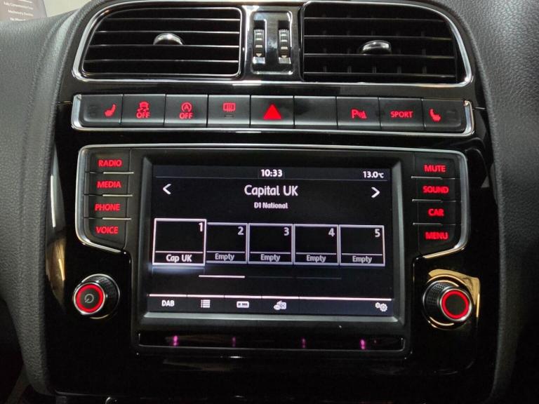 VOLKSWAGEN POLO 1.8 TSI BlueMotion Tech GTI DSG Euro 6 (s/s) 3dr 2016