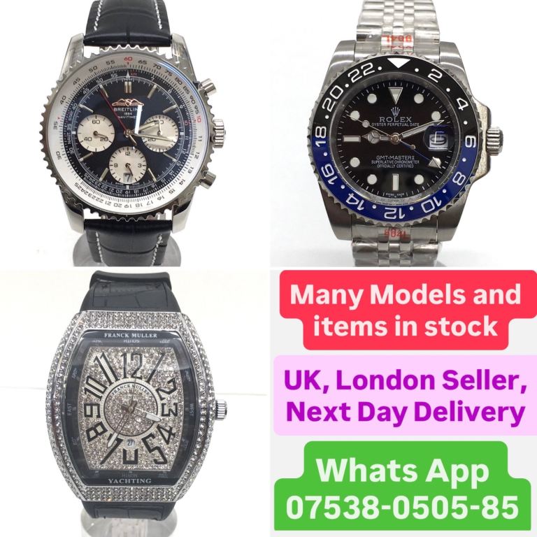 Breitling Watches Franck Muller Watch Automatic Superocean Navitimer Watch Cheap London UK essex Bow