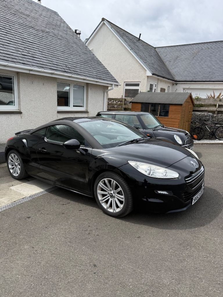 Peugeot, RCZ, Coupe, 2013, Manual, 1598 (cc), 2 doors